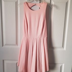 Blush Fashion Nova Lisa dress/romper open back size medium